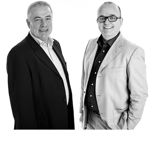 Michael Häfelinger und Harald von Trotha